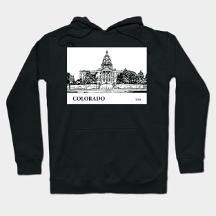 Colorado State USA Hoodie